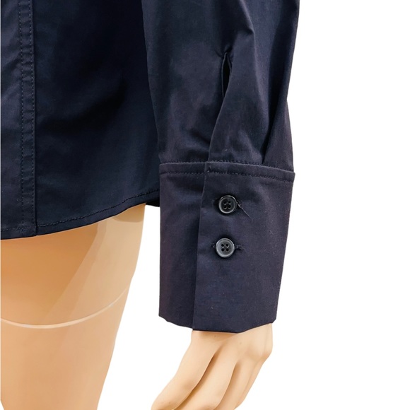 NWT ANATOMIE Buttons Down Shirt Traveling Luxury Size Small Stretchy Fabric - Picture 8 of 11